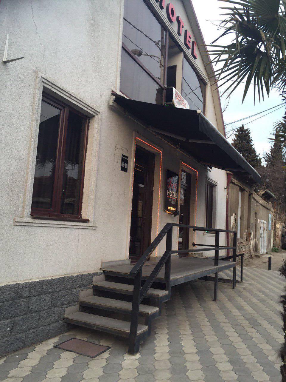 Hotel Cristal Palace Τυφλίδα Εξωτερικό φωτογραφία